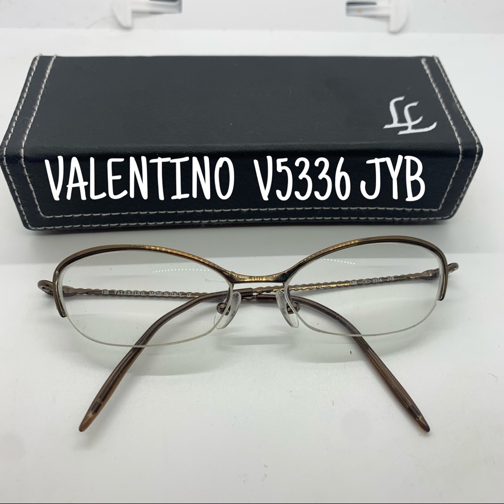 Valentino Womens Designer eyeglass frames